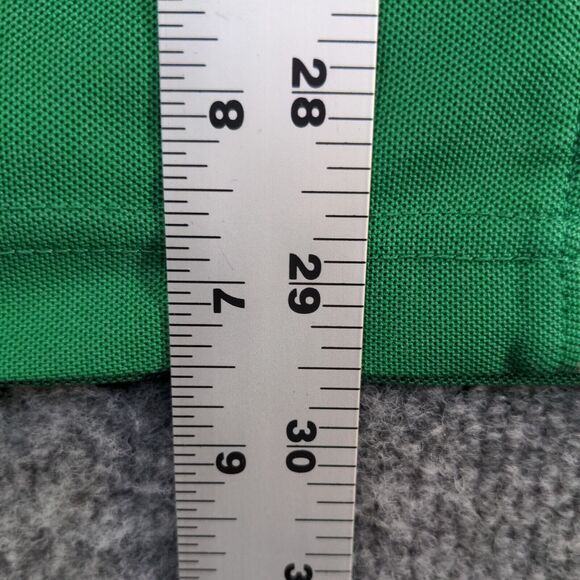 Krispy Kreme Men's Hydrovent Employee Piping Polo Shirt Uniform Green Large - Picture 12 of 13